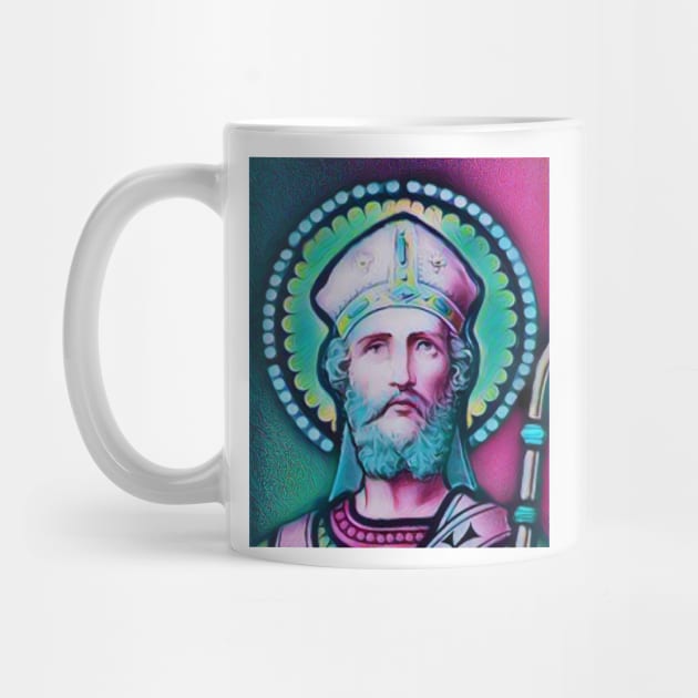 Anselm of Canterbury Portrait | Anselm of Canterbury Artwork 5 by JustLit